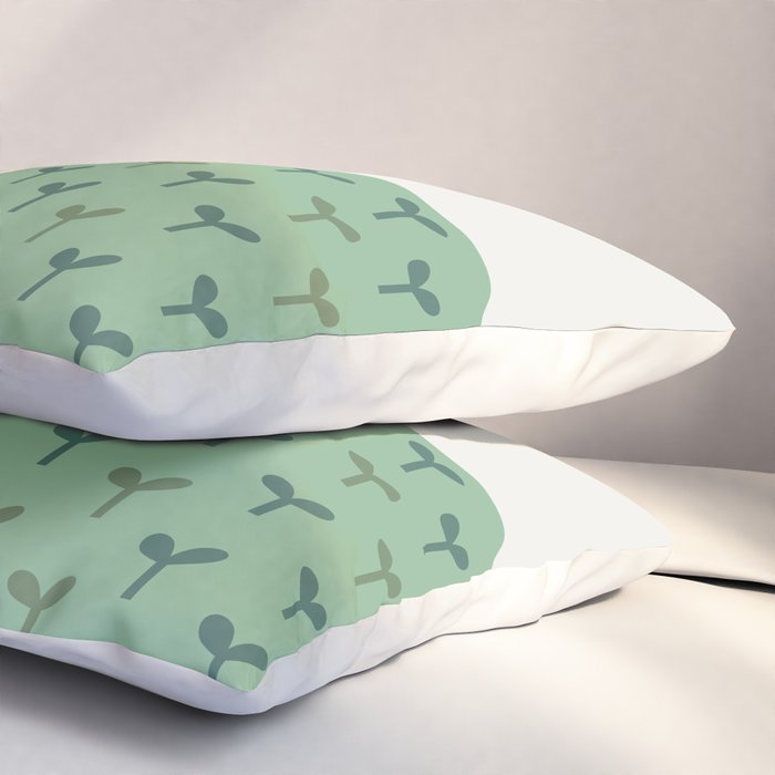 Cat Landscape 139: Someday Pillow Sham Gallery Image 3