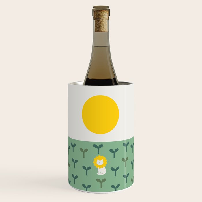 Cat Landscape 139: Someday Wine Chiller Gallery Image 1