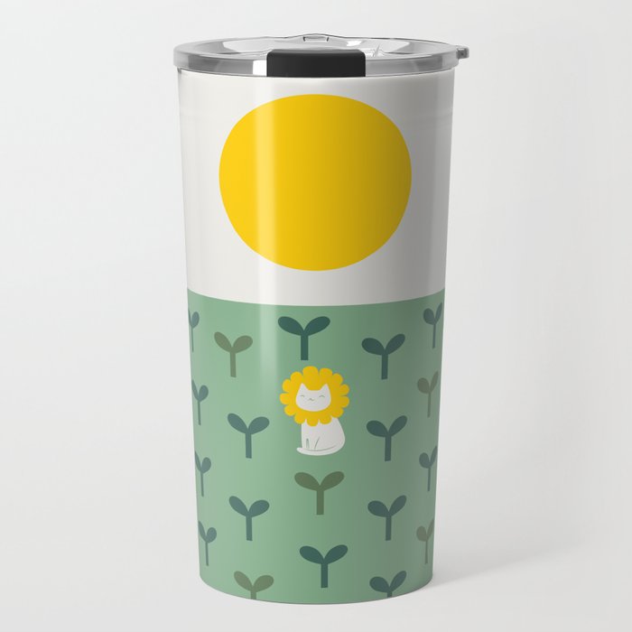 Cat Landscape 139: Someday Travel Mug Gallery Image 1