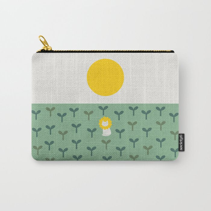 Cat Landscape 139: Someday Carry All Pouch Gallery Image 1