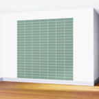 Grid Pattern XVII Wall Mural Gallery Image 2
