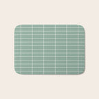 Grid Pattern XVII Bath Mat Gallery Image 1