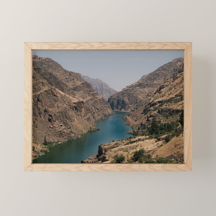 Hells Canyon Mini Art Print Gallery Image 1