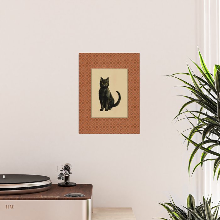 Black Cat Poster Gallery Image 2