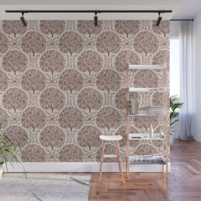 Blossoming Forest Wall Mural Gallery Image 1