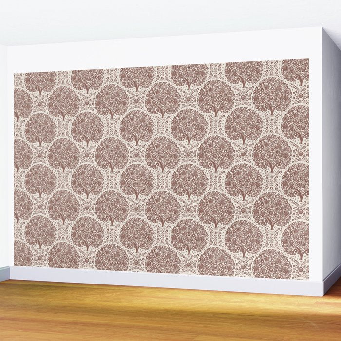 Blossoming Forest Wall Mural Gallery Image 2