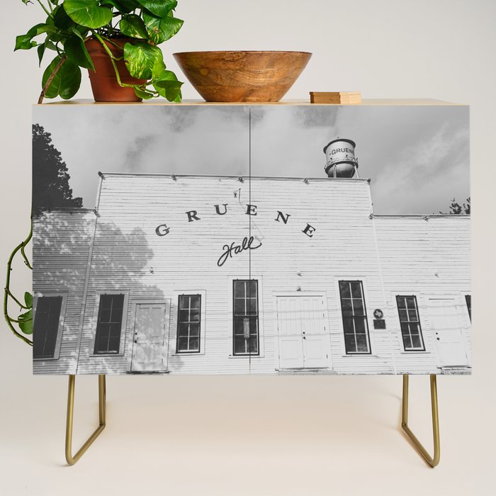 Gruene Hall Texas Photography I Credenza Gallery Image 1