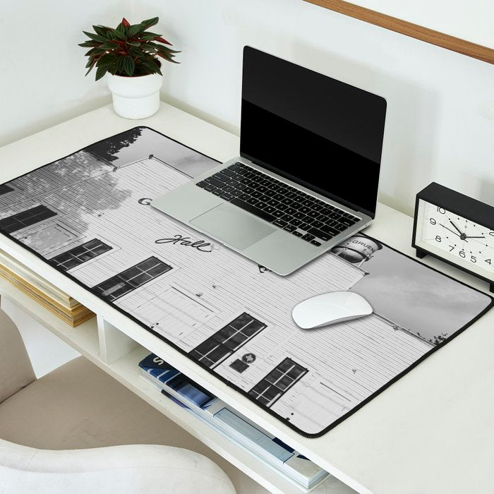 Gruene Hall Texas Photography I Desk Mat Gallery Image 2