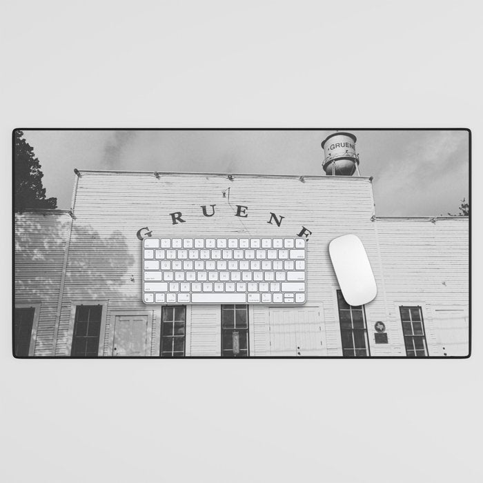 Gruene Hall Texas Photography I Desk Mat Gallery Image 1