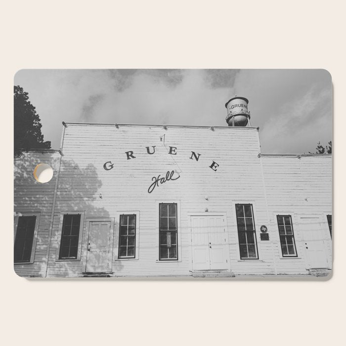 Gruene Hall Texas Photography I Cutting Board Gallery Image 1