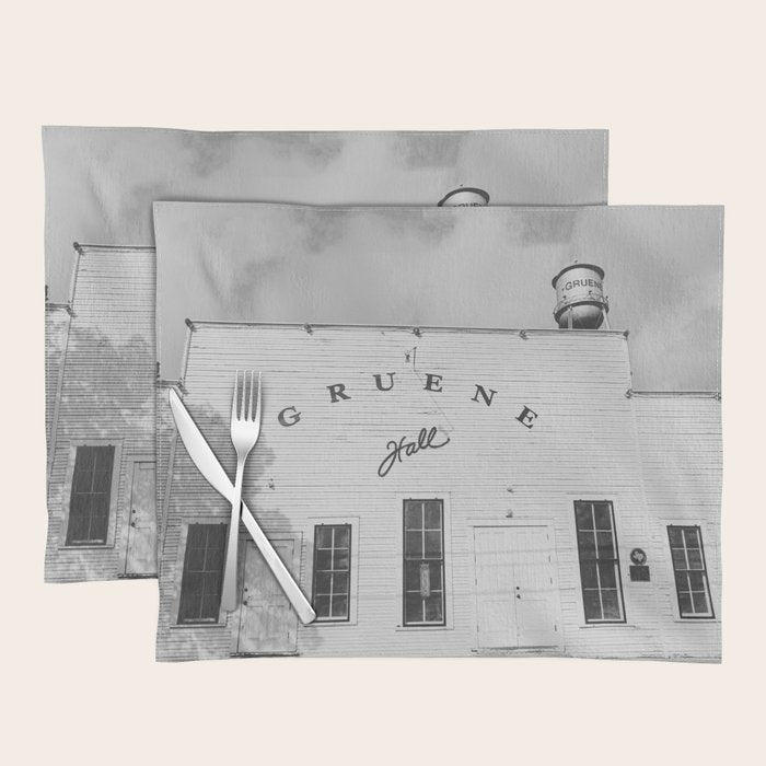 Gruene Hall Texas Photography I Placemat Gallery Image 1
