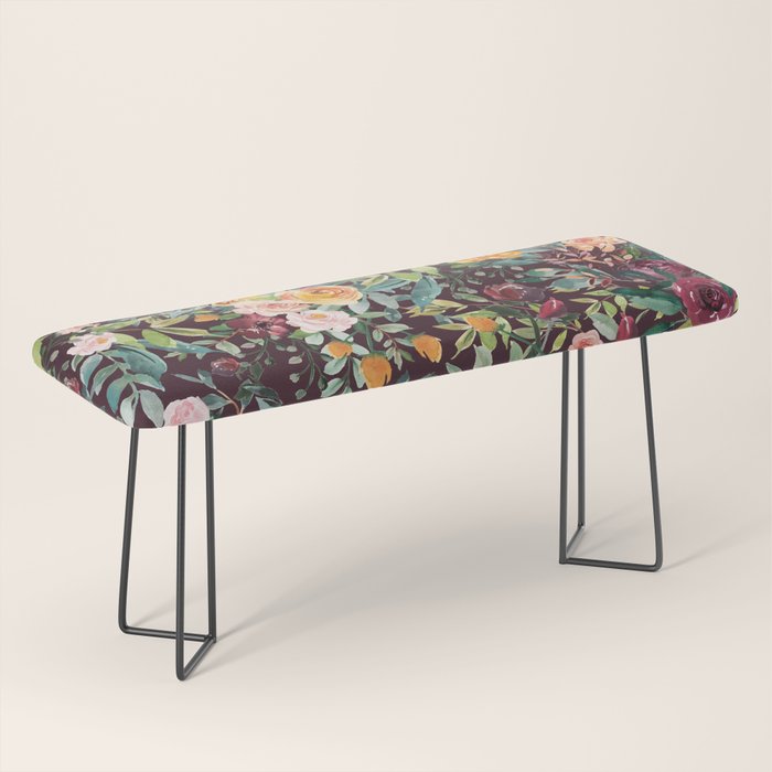 Fall Floral Bench Gallery Image 1