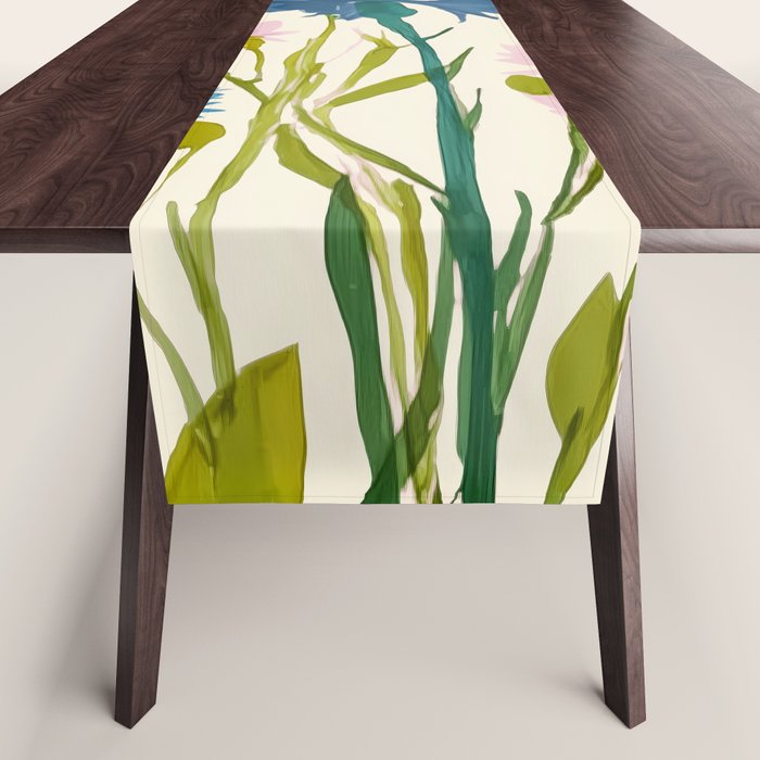 Whispers in Blue Table Runner Gallery Image 1