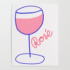 Rosé Wine Poster Gallery Image 4