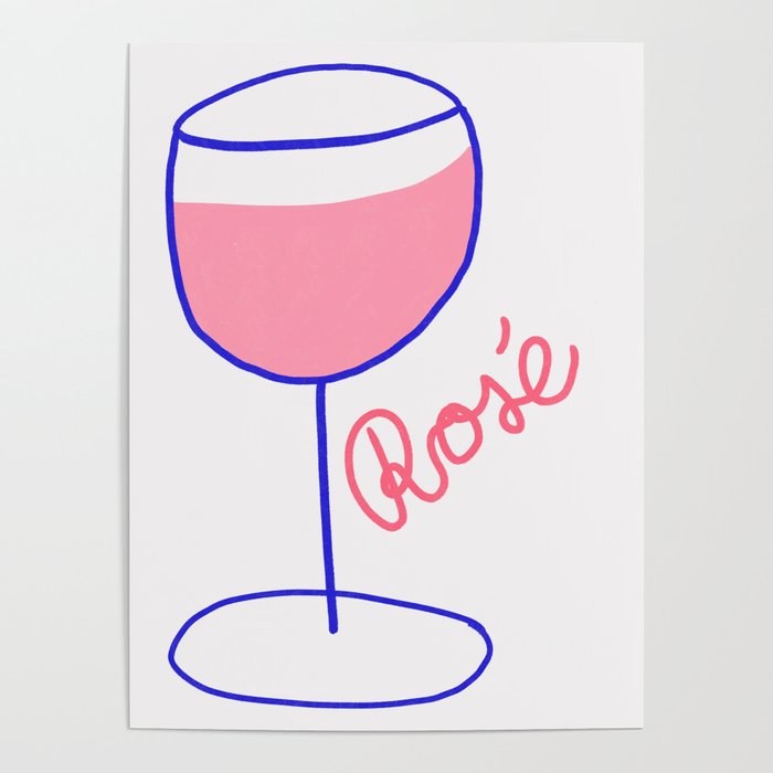 Rosé Wine Poster Gallery Image 4