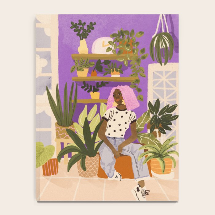 Pink Hair Beauty Notebook Gallery Image 4