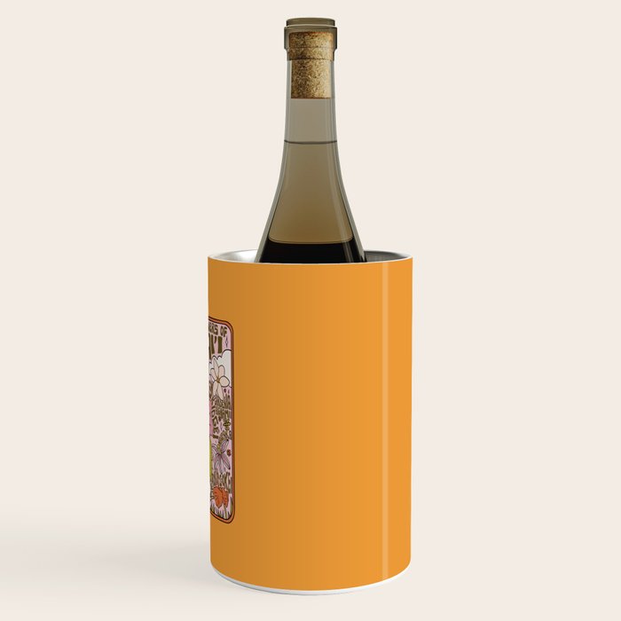 Hawaii Wildflowers Wine Chiller Gallery Image 3