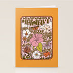 Hawaii Wildflowers Stationery Card Gallery Image 2