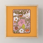 Hawaii Wildflowers Mini Art Print Gallery Image 1
