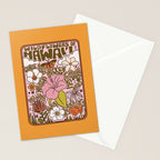 Hawaii Wildflowers Stationery Card Gallery Image 2