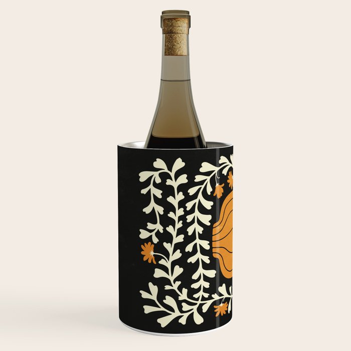 Golden Vase | Summer Bloom: Matisse Night Edition Wine Chiller Gallery Image 2