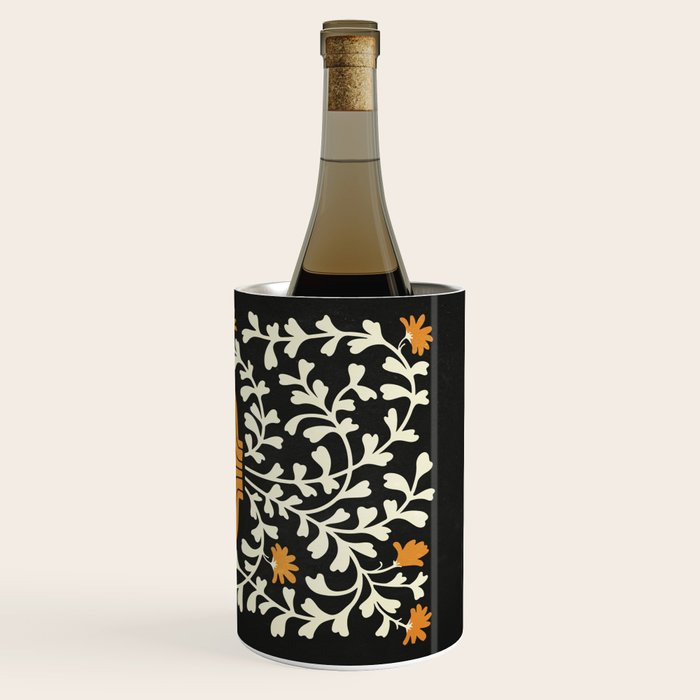 Golden Vase | Summer Bloom: Matisse Night Edition Wine Chiller Gallery Image 3