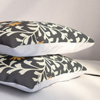 Golden Vase | Summer Bloom: Matisse Night Edition Pillow Sham Gallery Image 3