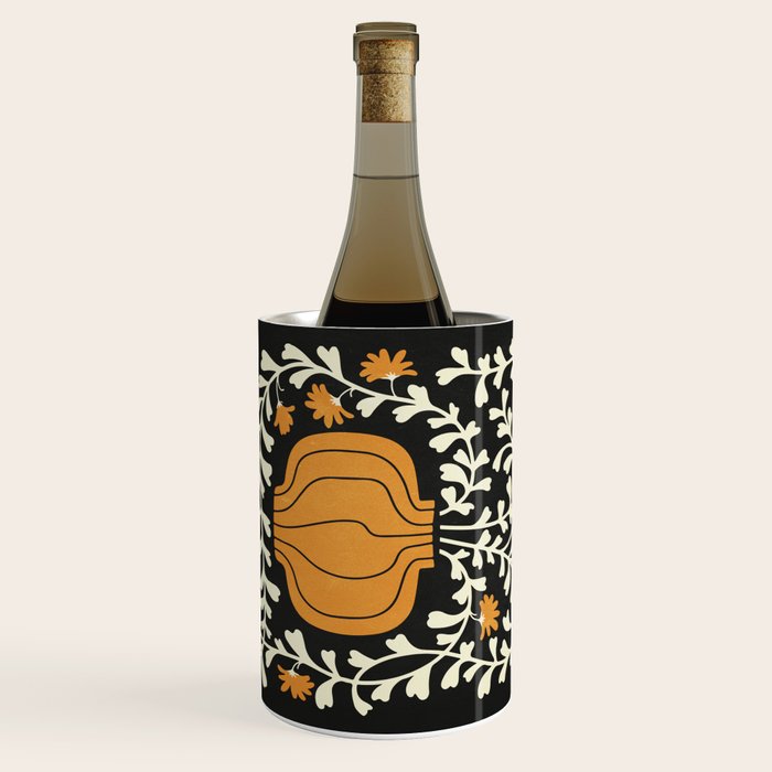 Golden Vase | Summer Bloom: Matisse Night Edition Wine Chiller Gallery Image 1