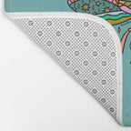 Capricorn Bee Bath Mat Gallery Image 2