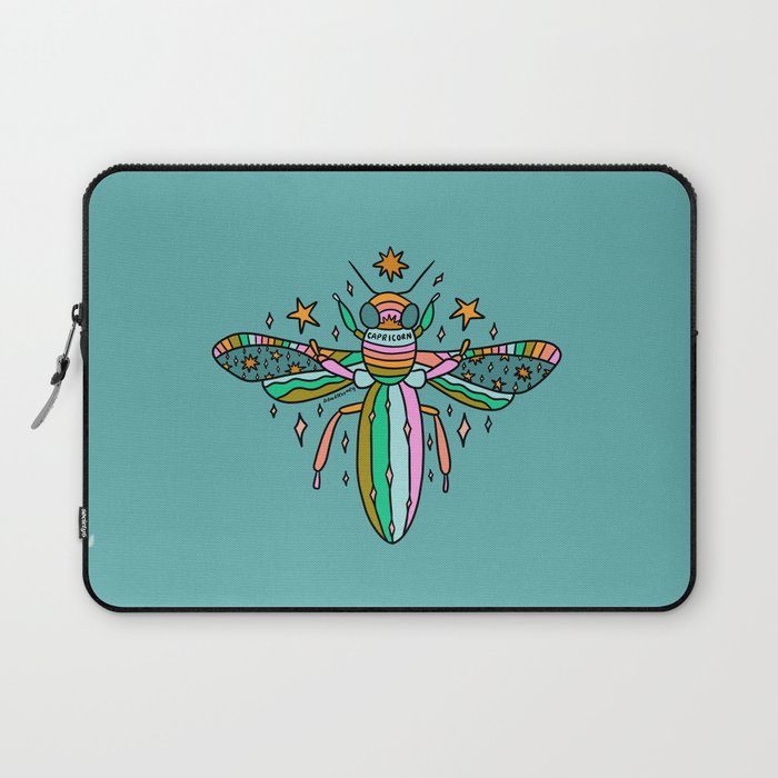 Capricorn Bee Laptop Sleeve Gallery Image 1