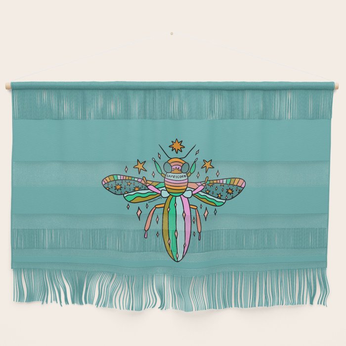Capricorn Bee Wall Hanging Gallery Image 1