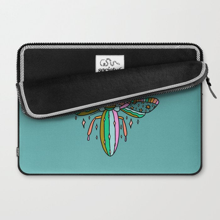 Capricorn Bee Laptop Sleeve Gallery Image 2