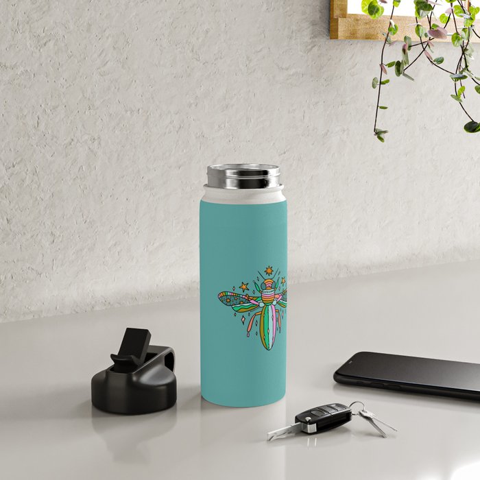 Capricorn Bee Water Bottle Gallery Image 4
