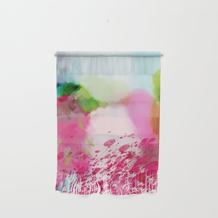 pink landscape Wall Hanging Gallery Image 1