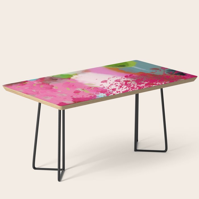 pink landscape Coffee Table Gallery Image 1