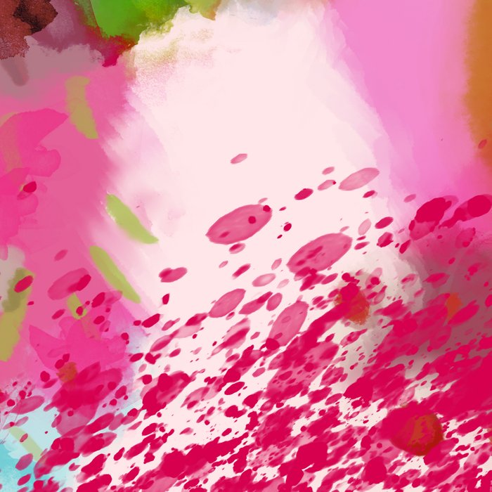 pink landscape Coffee Mug Gallery Image 2