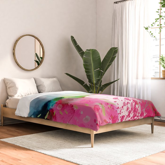 pink landscape Comforter Gallery Image 2