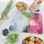 pink landscape Cutting Board Gallery Image 2
