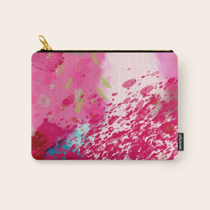pink landscape Carry All Pouch Gallery Image 1