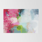 pink landscape Rug Gallery Image 2