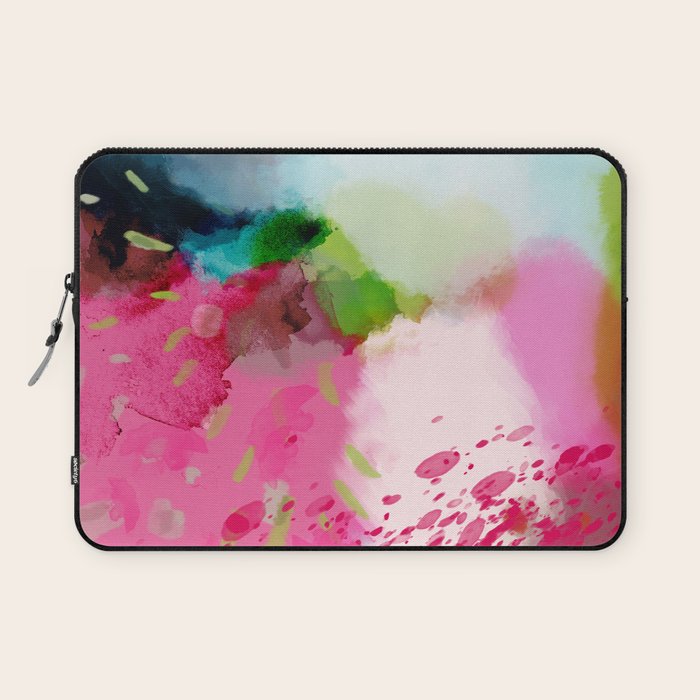 pink landscape Laptop Sleeve Gallery Image 1