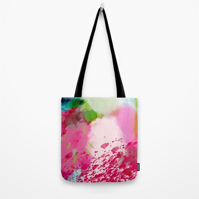 pink landscape Tote Bag Gallery Image 2