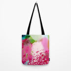 pink landscape Tote Bag Gallery Image 2
