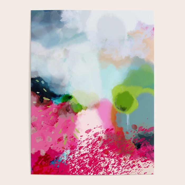 pink landscape Poster Gallery Image 1