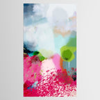 pink landscape Tablecloth Gallery Image 2