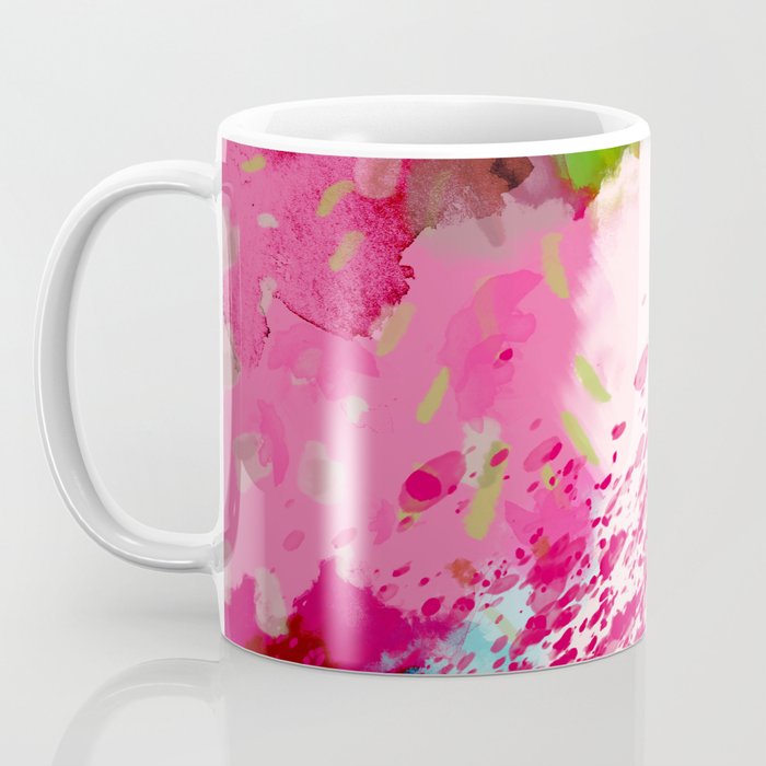 pink landscape Coffee Mug Gallery Image 3