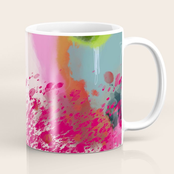 pink landscape Coffee Mug Gallery Image 1