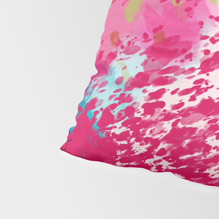 pink landscape Pillow Sham Gallery Image 4