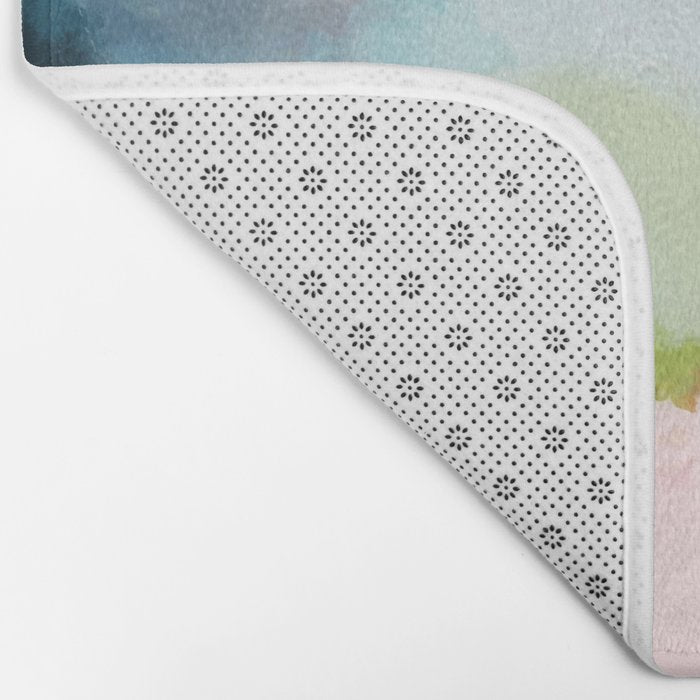 pink landscape Bath Mat Gallery Image 2