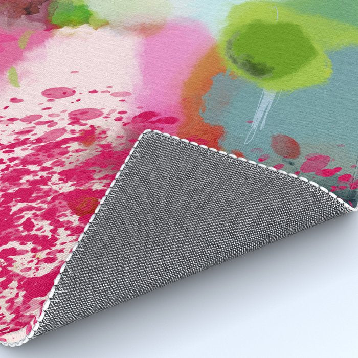 pink landscape Rug Gallery Image 4